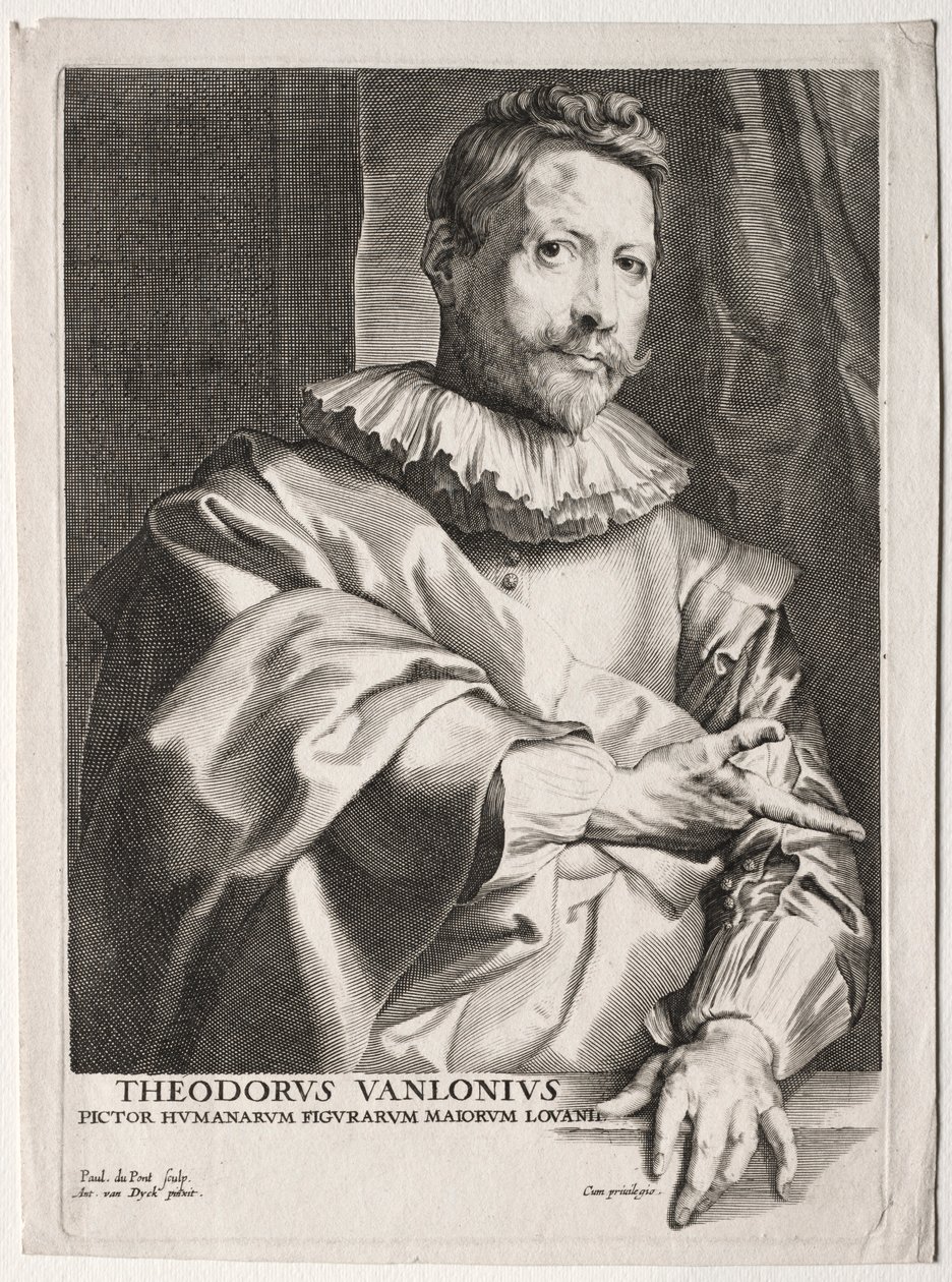 Theodore VanLonius. by Paulus Pontius