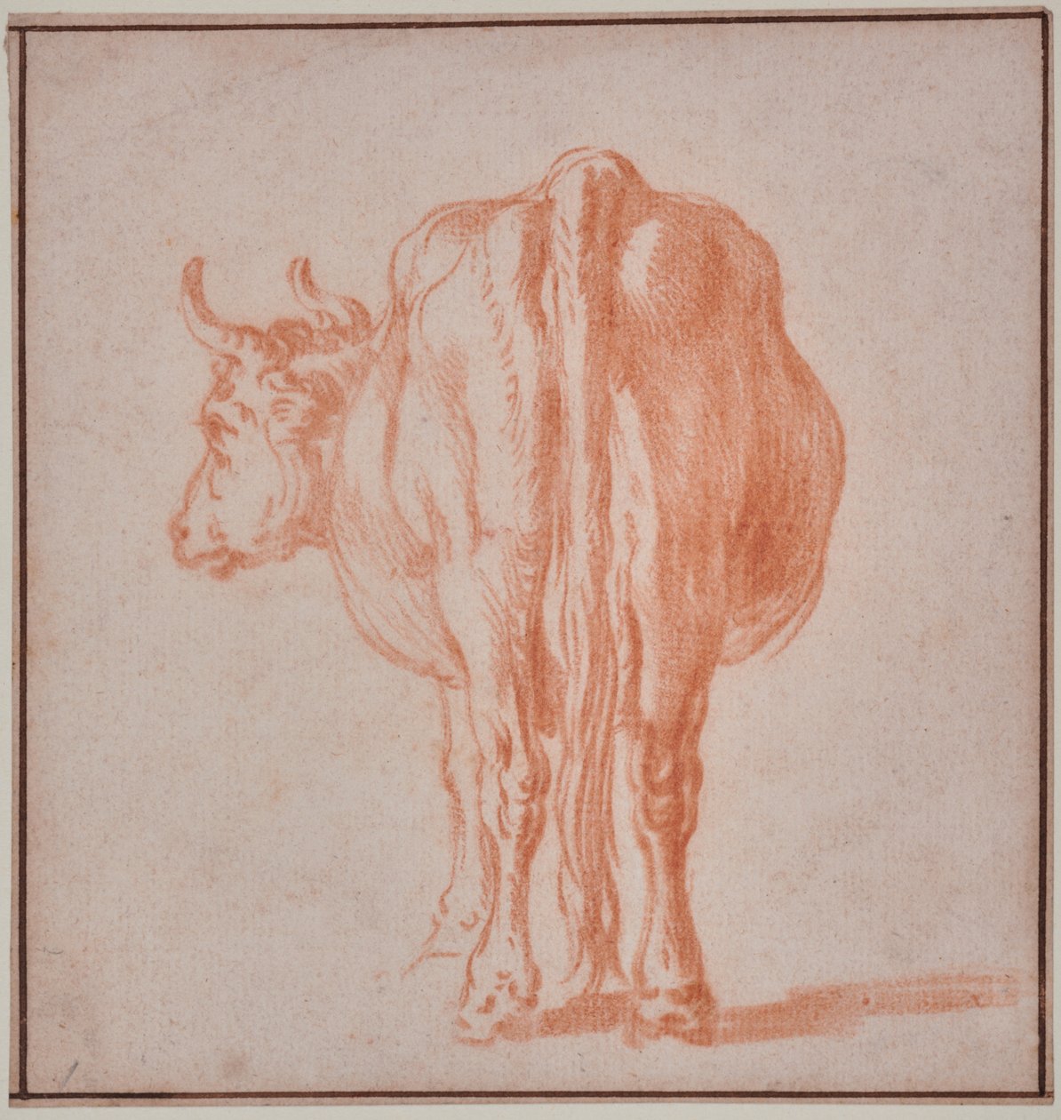 İnek (hayvan çalışması) by Paulus Potter