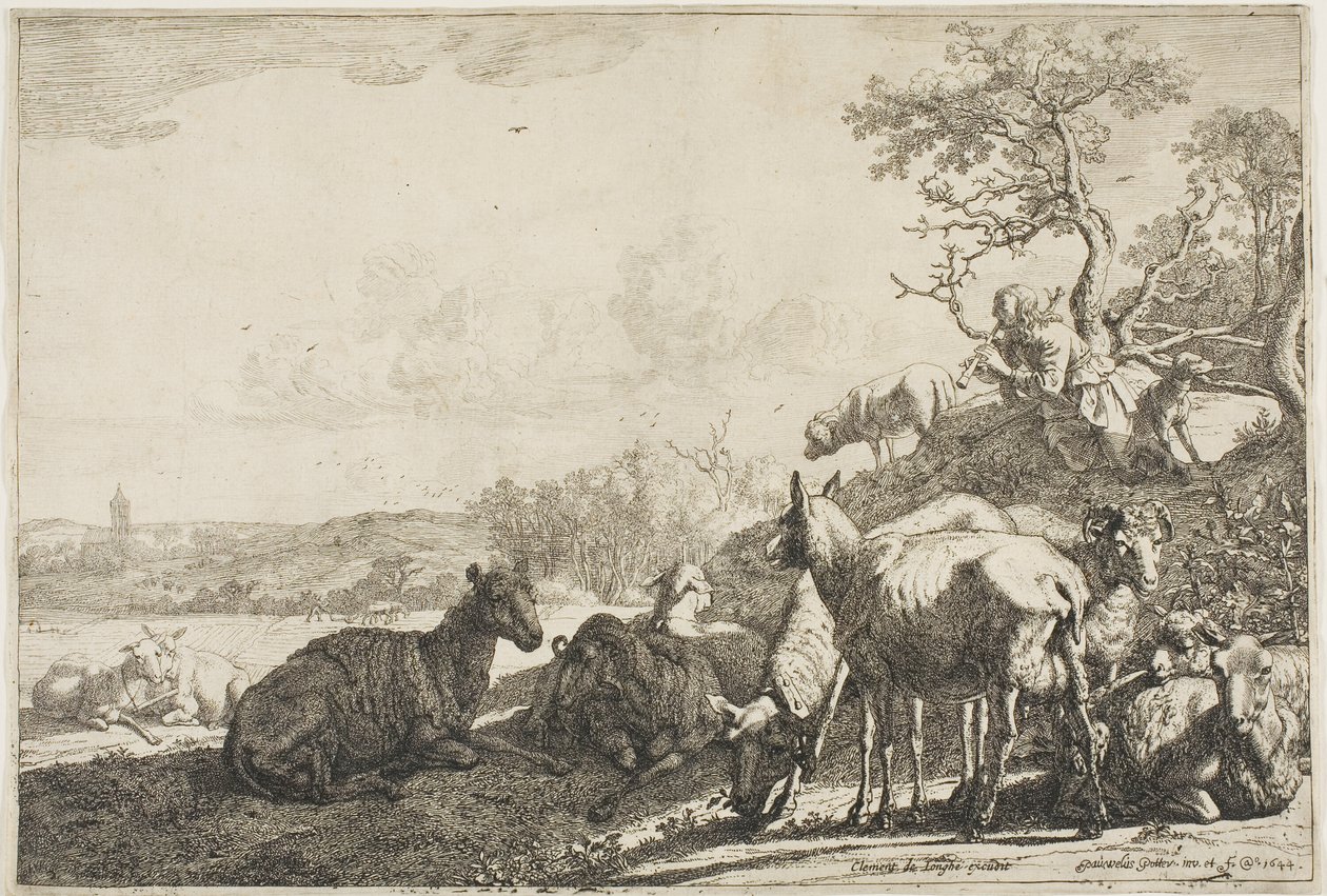 Çoban by Paulus Potter