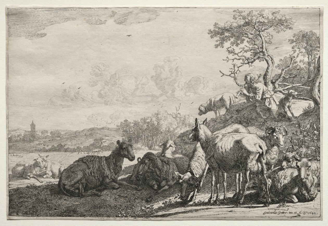 Çoban by Paulus Potter
