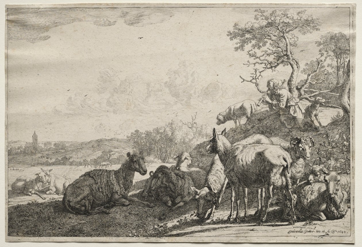 Çoban, 1644. by Paulus Potter