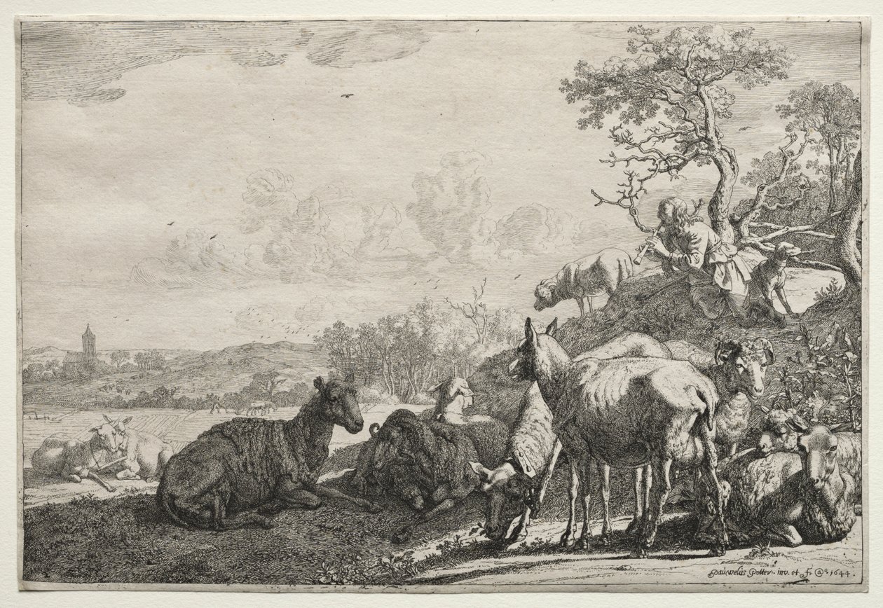 Çoban, 1644. by Paulus Potter