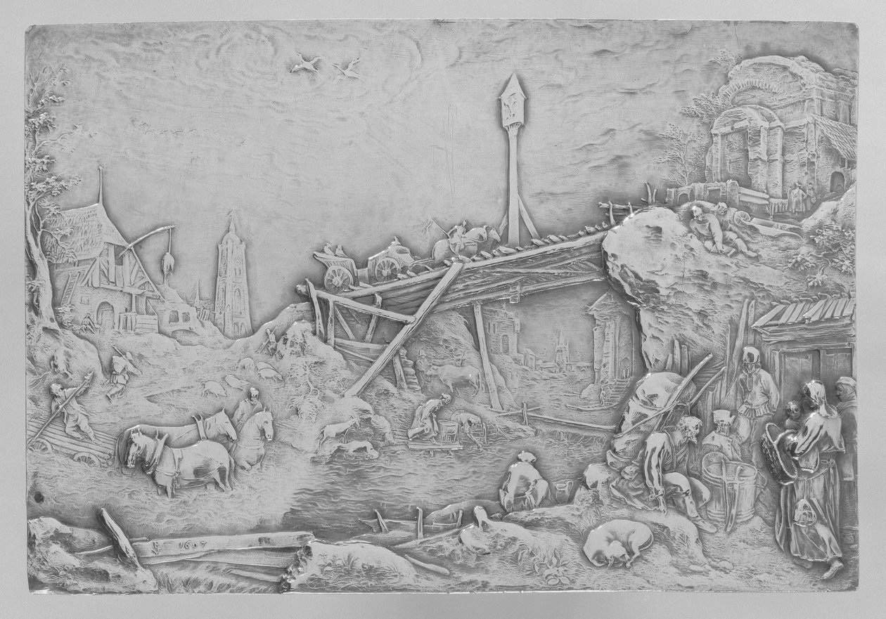 Nehir Manzarası Rivierlandchap by Paulus Willemsz. van Vianen