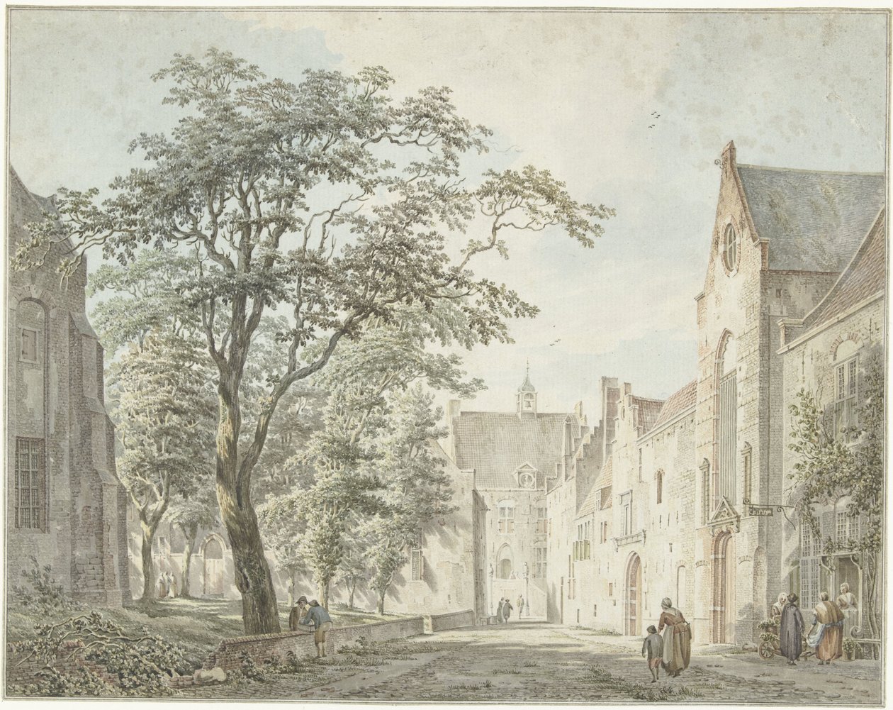 Montfoort şehrinde görüntüleyin by Paulus van Liender