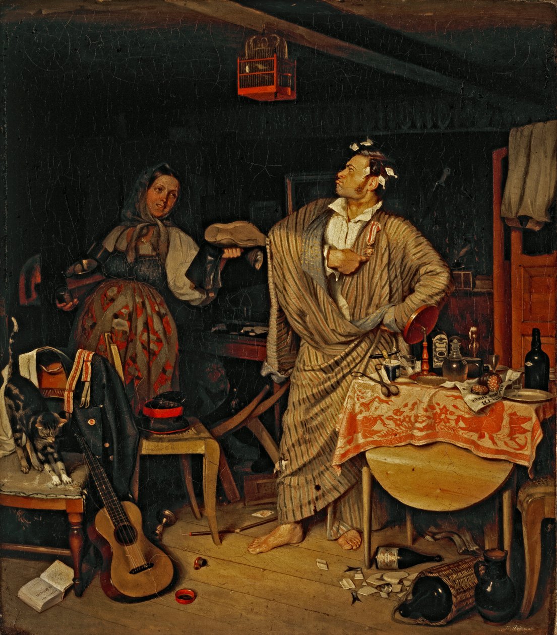 taze şövalye by Pavel Andreevich Fedotov