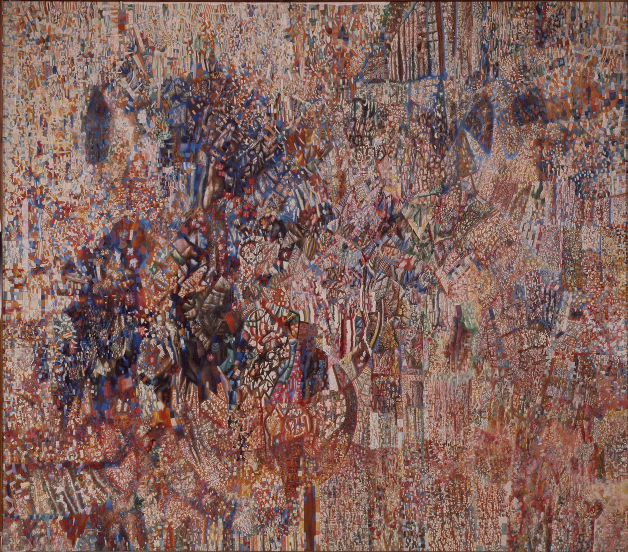 Baharın Formülü, 1928-1929 by Pavel Nikolayevich Filonov