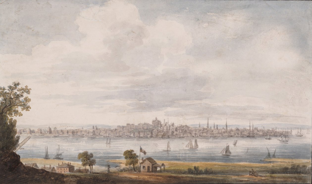 Albany, New York, 1811-ca. 1813. by Pavel Petrovic Svin