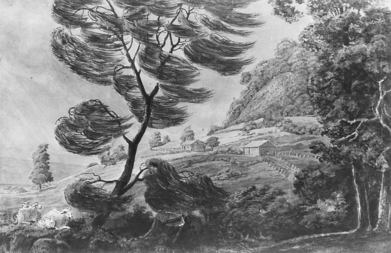 Tornado, 1811-ca. 1813. by Pavel Petrovic Svin