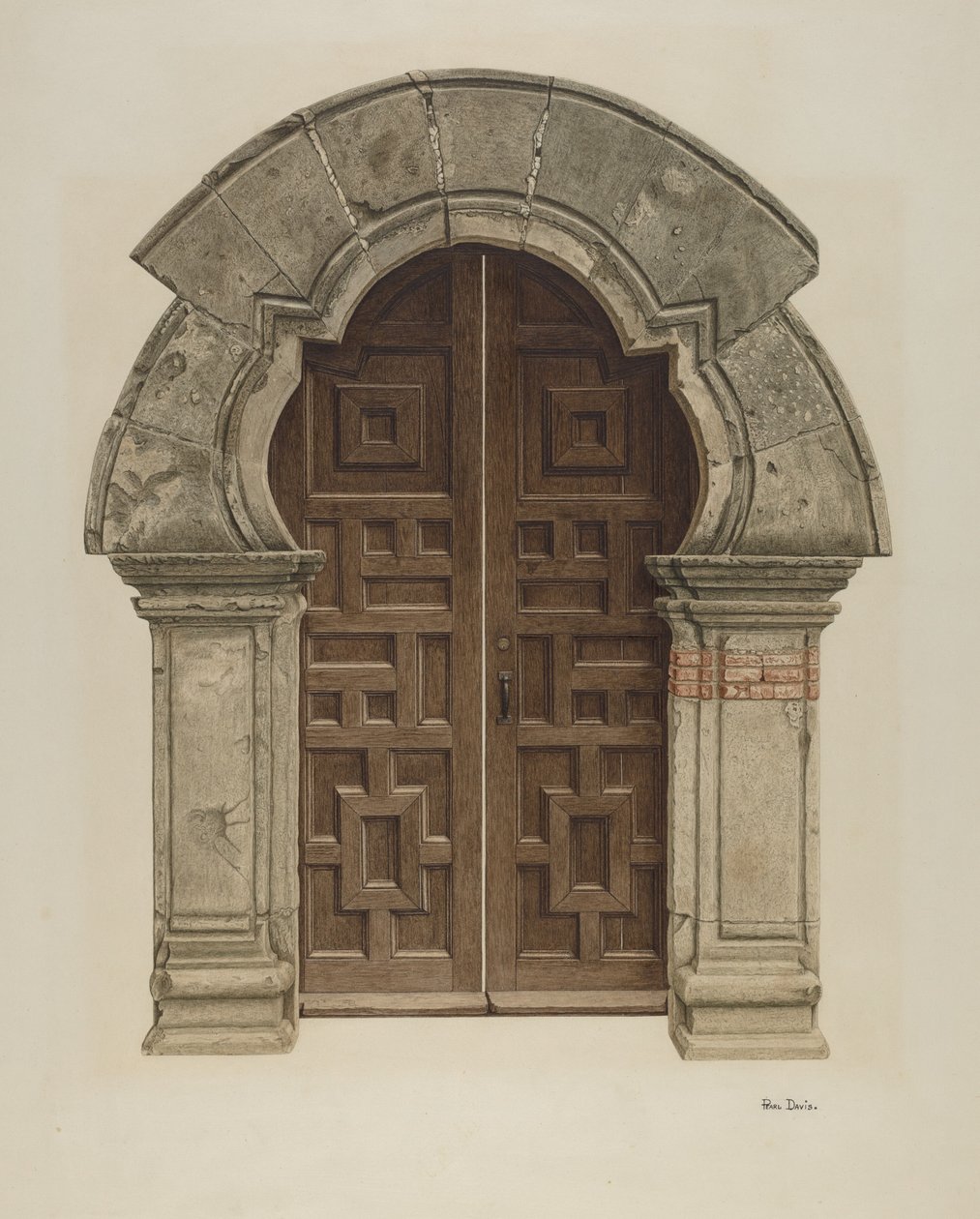 kapı aralığı by Pearl Davis