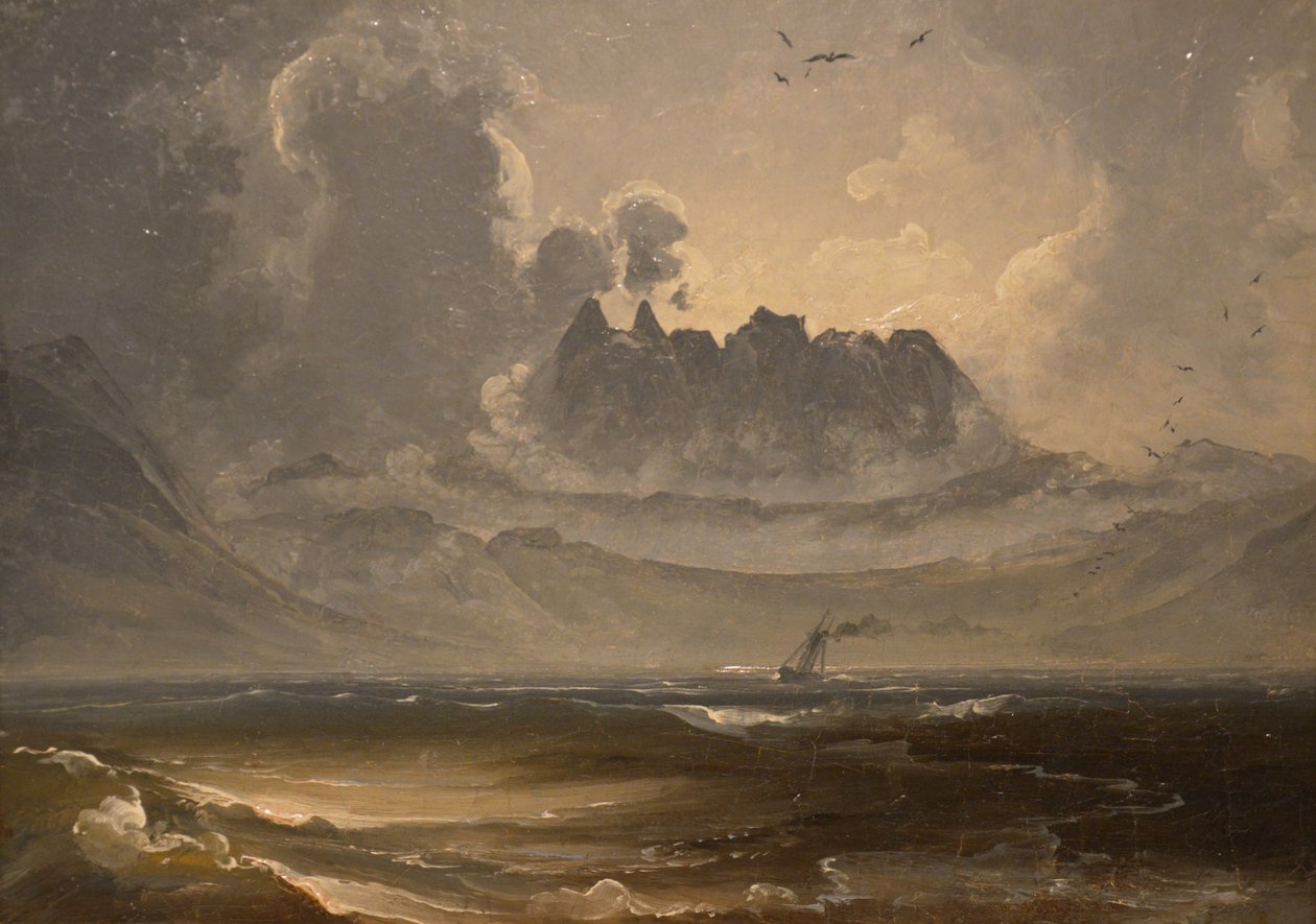 Sıradağ Trolltindene by Peder Balke