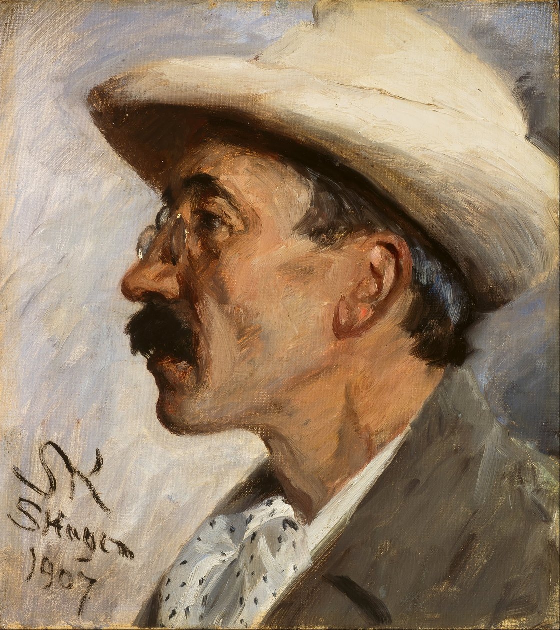 Julius Paulsen by Peder Severin Krøyer