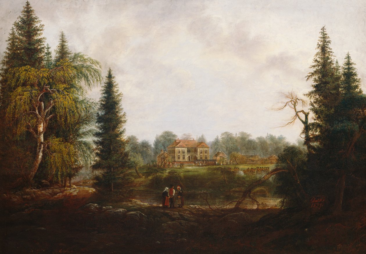 bayram binası by Peder Balke