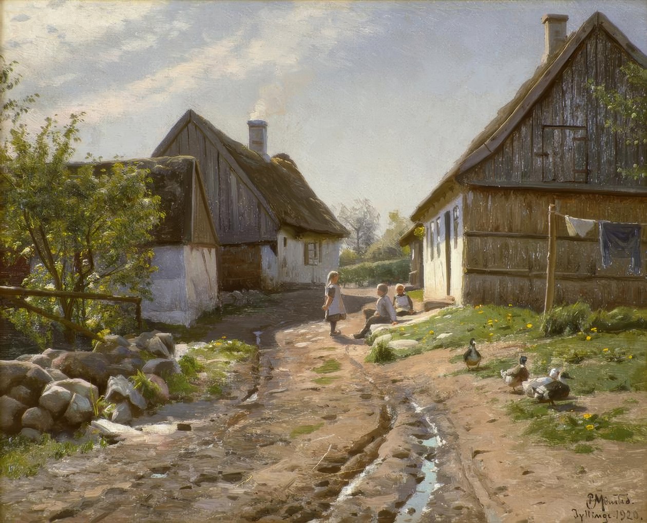 Çiftlikte by Peder Monsted