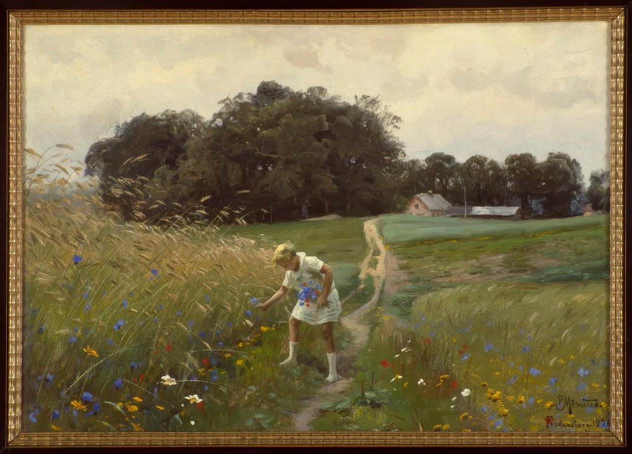 Çayır buketi by Peder Monsted