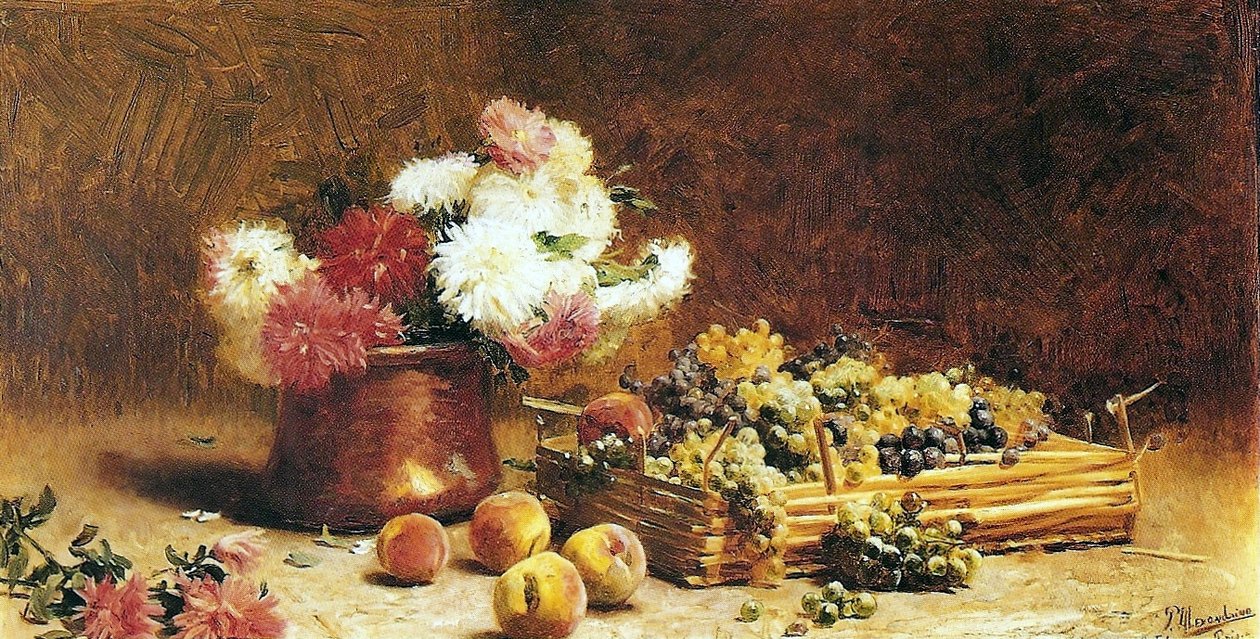 Meyve ve çiçekler İngilizce: Meyveler ve çiçekler by Pedro Alexandrino Borges