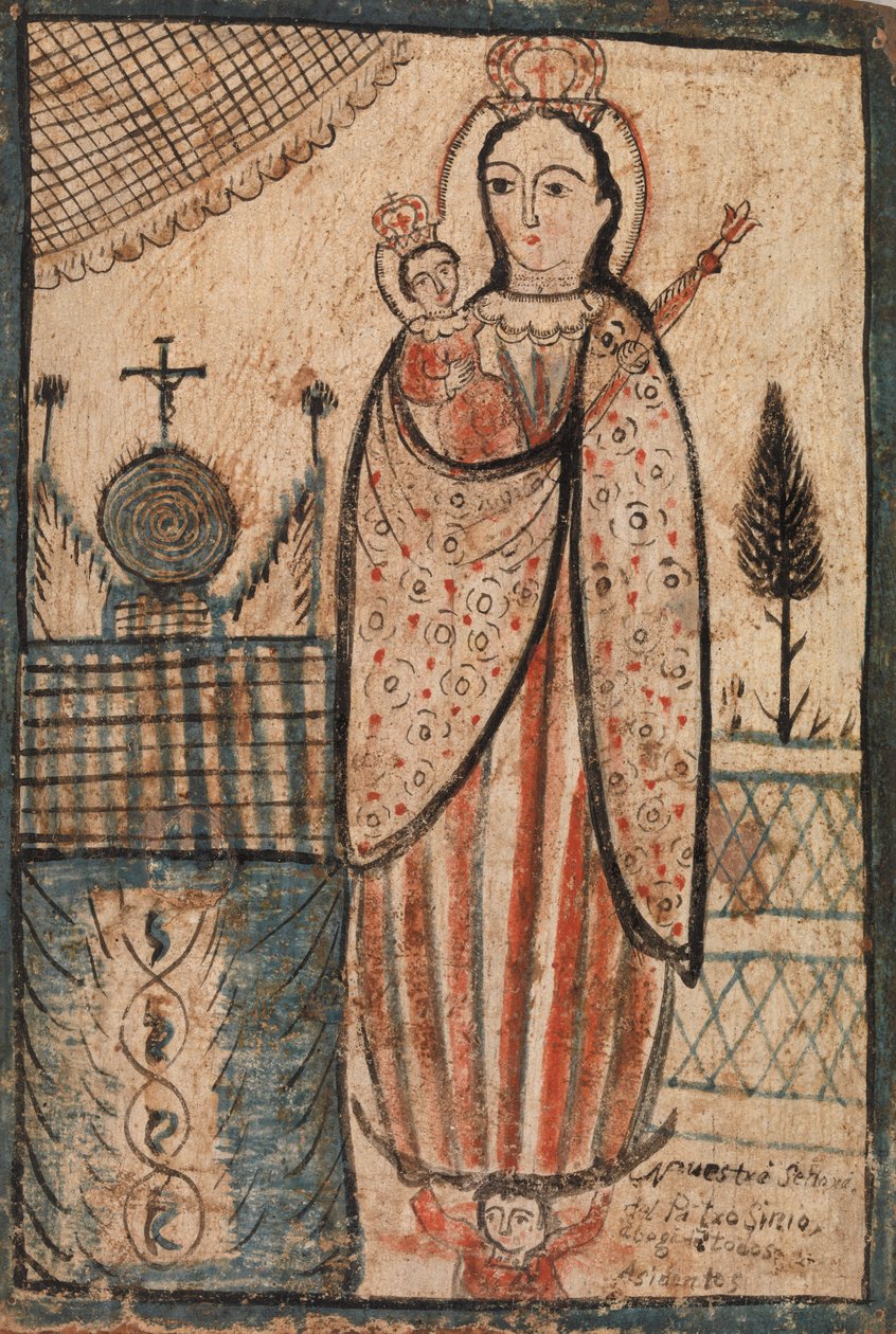 Bizim Leydi Koruma by Pedro Antonio Frésquis