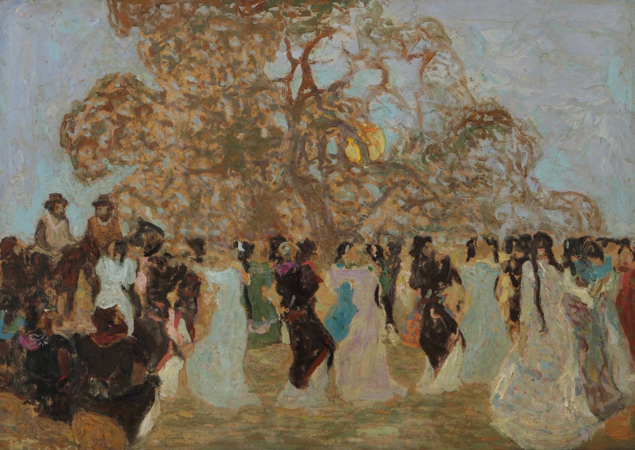 El Pericon by Pedro Figari