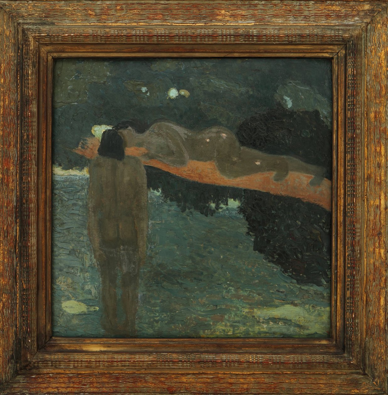 Öpücük by Pedro Figari