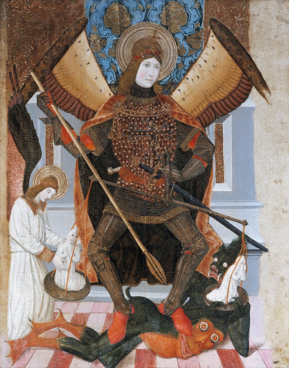 Başmelek Mikail by Pedro García de Benabarre