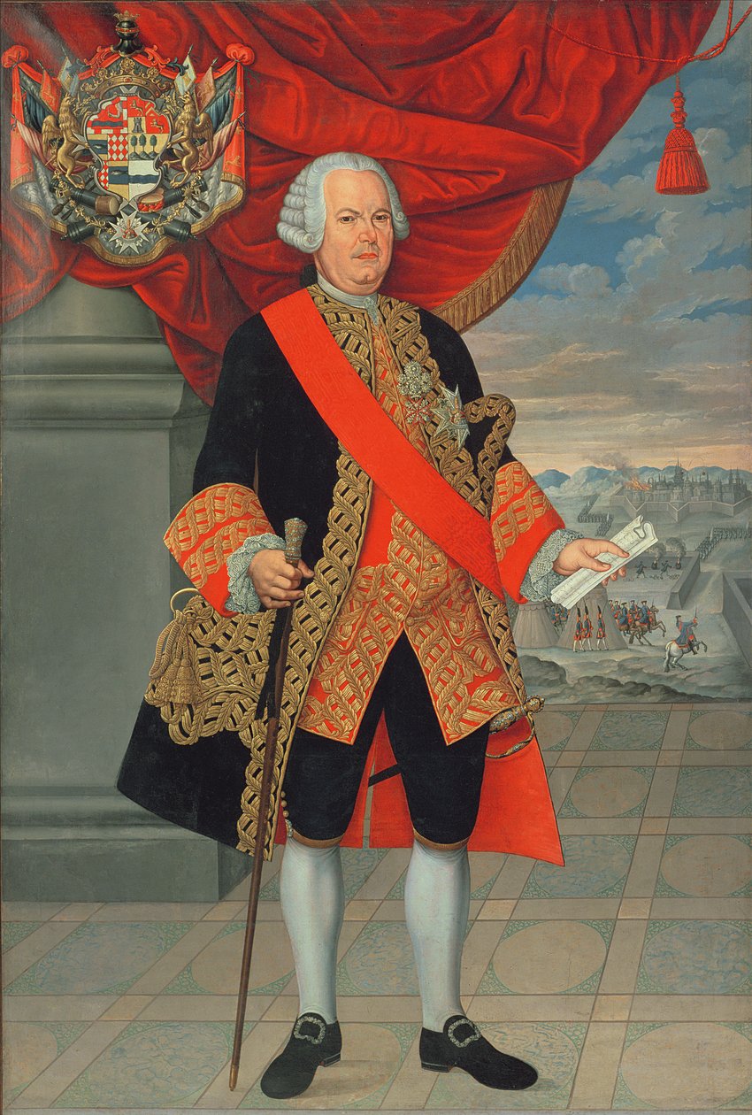 Manuel de Amat ve Juniet by Pedro Jose Diaz