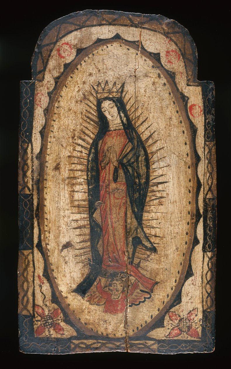 Guadalupe Our Lady, yaklaşık. 1780-1830. by Pedro Antonio Frésquis