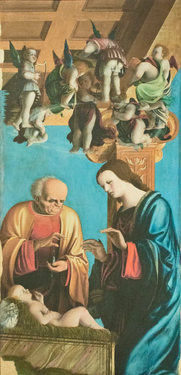 Mesih'in gömülmesi by Pedro Fernández de Murcia