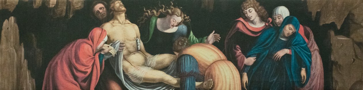 Mesih'in gömülmesi by Pedro Fernández de Murcia