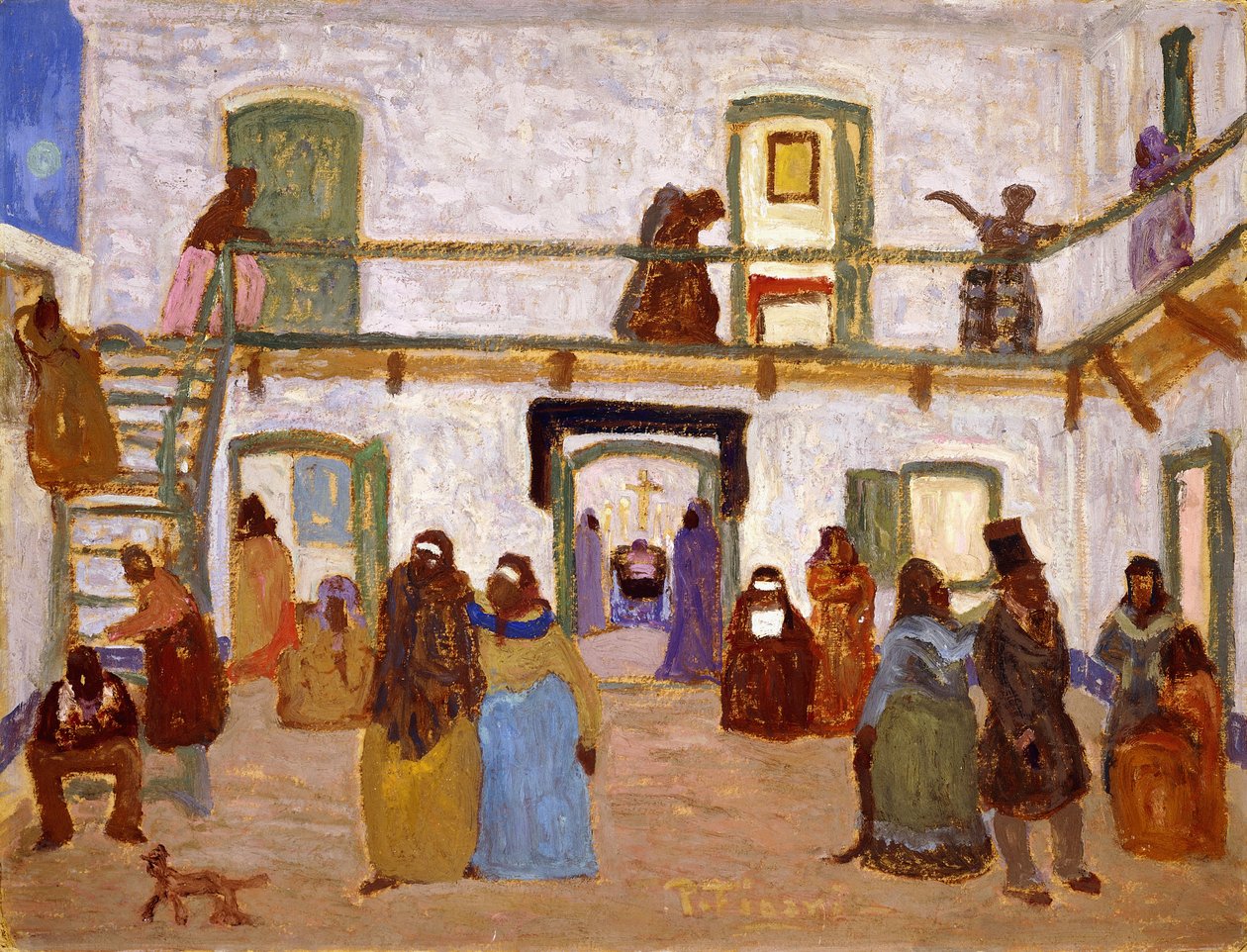 şaşkınlık; şaşkınlık by Pedro Figari