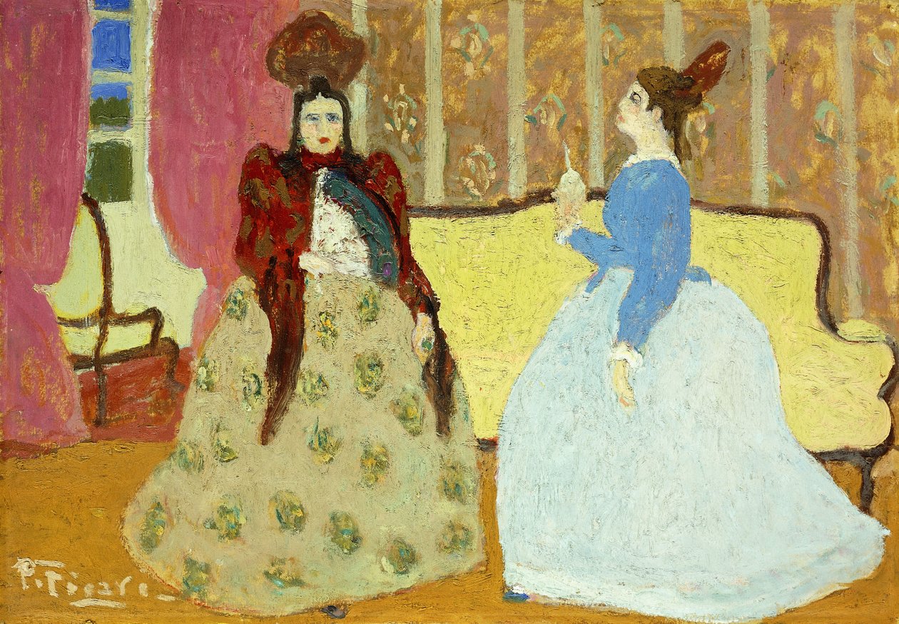 Çay; dostum by Pedro Figari