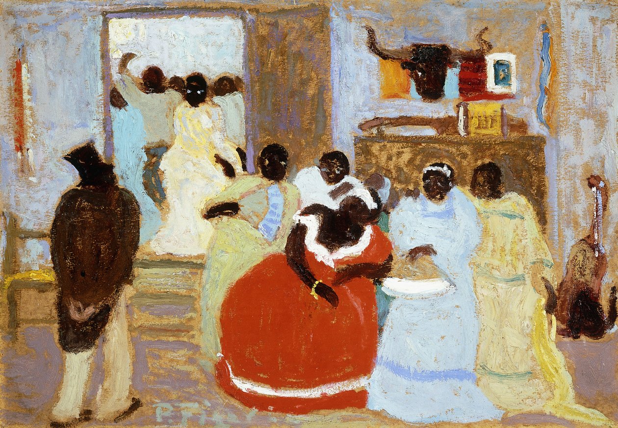 Erkek kardeşler; Kardeş by Pedro Figari