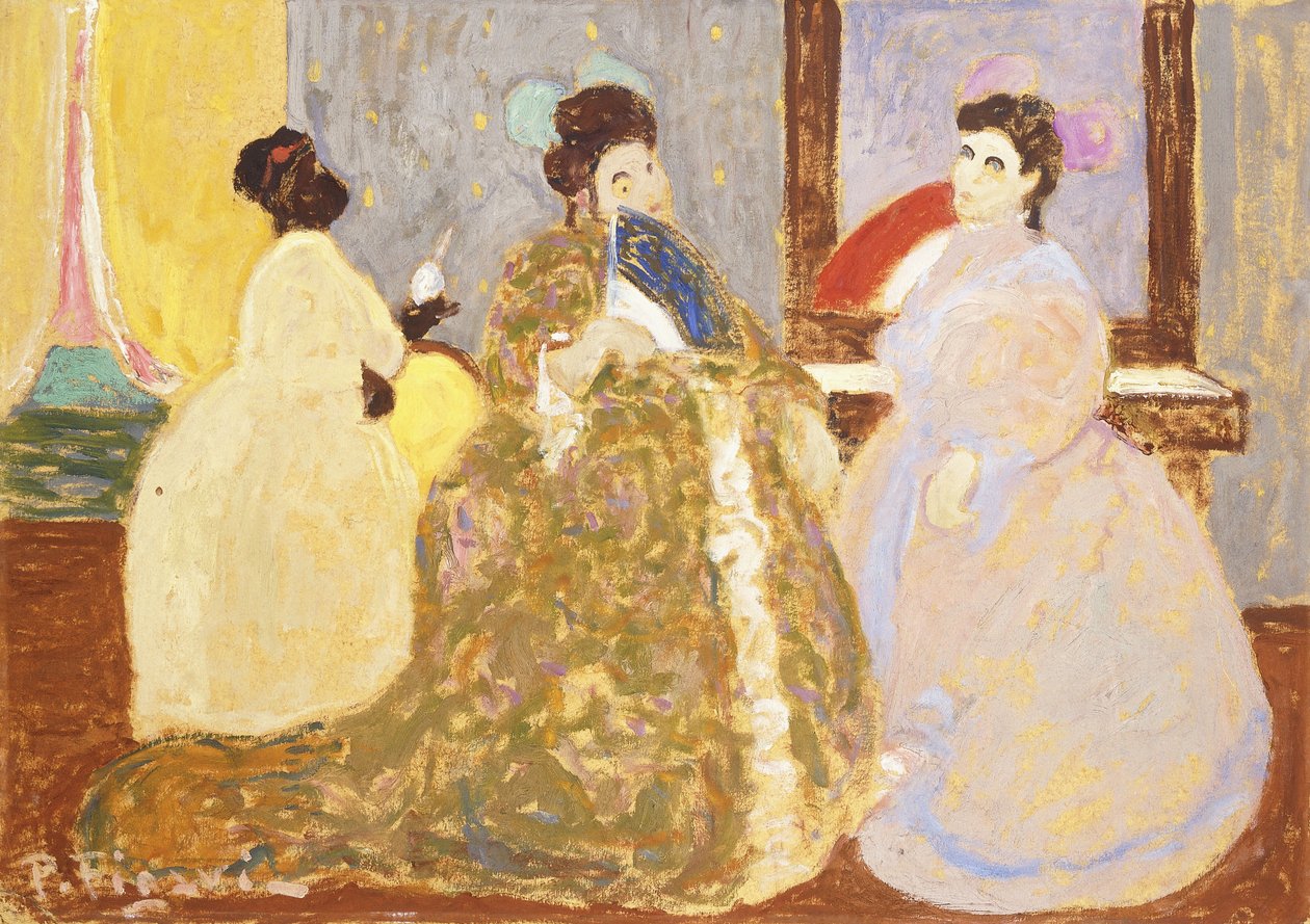 Danışmanlar; Danışma by Pedro Figari