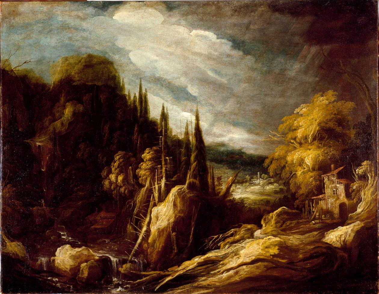 Dağ Manzarası by Peeters the Elder Gillis