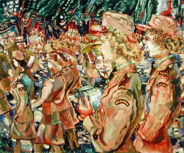 Sabah Geçit Töreni by Pegi Nicol Macleod