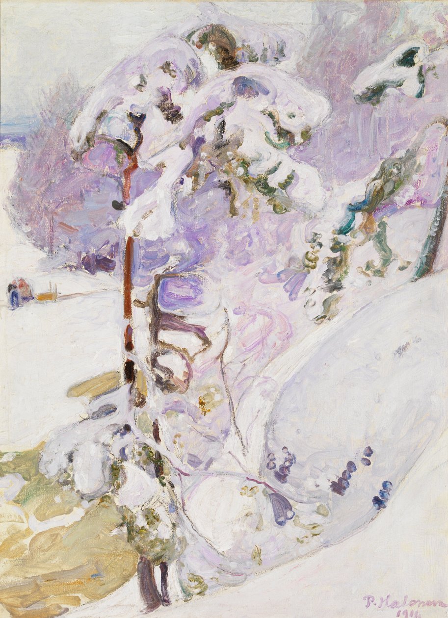 Erken bahar by Pekka Halonen