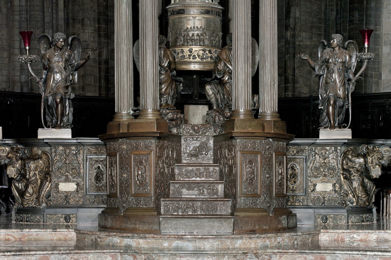 Ciborium by Pellegrino Tibaldi