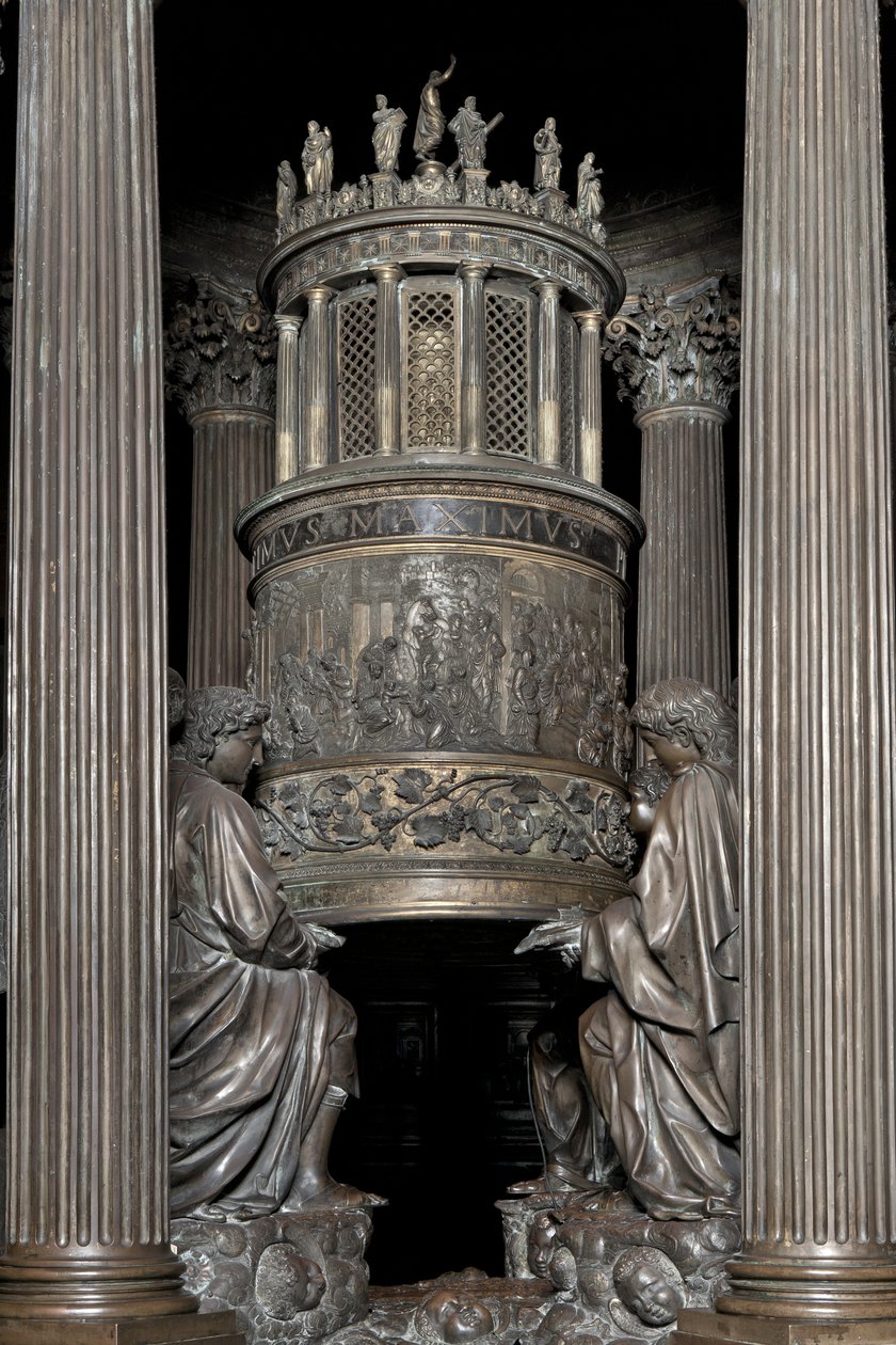 Ciborium by Pellegrino Tibaldi