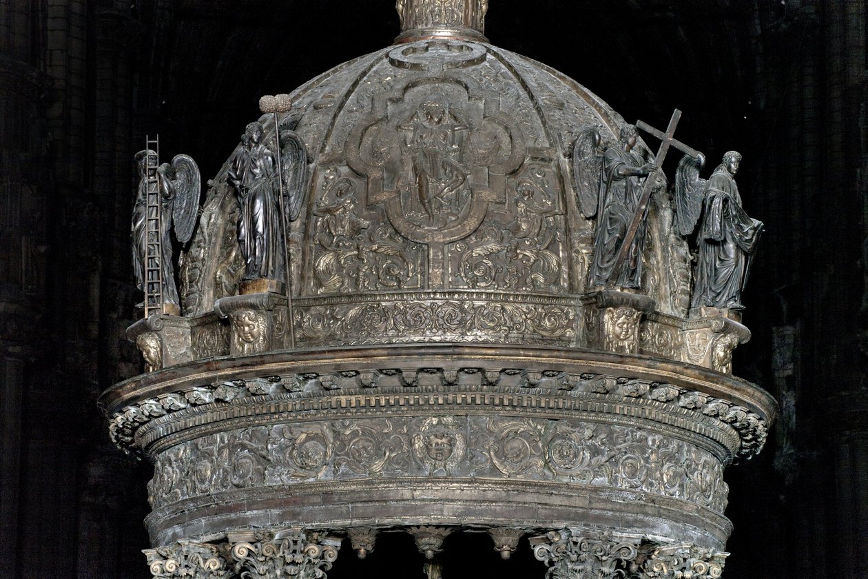 Ciborium by Pellegrino Tibaldi