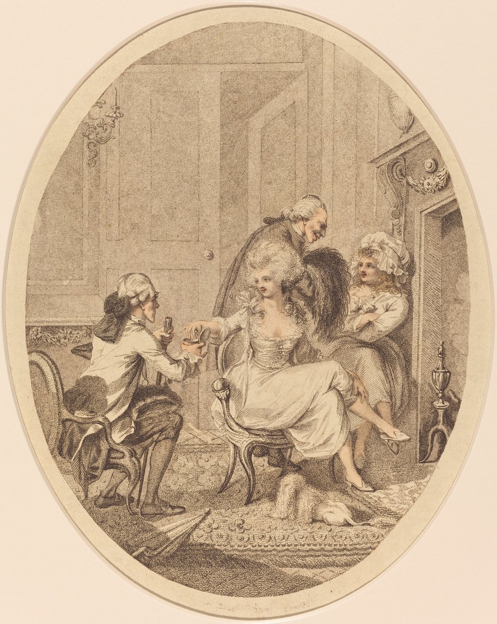 Fransız şöminesi by Peltro William Tomkins