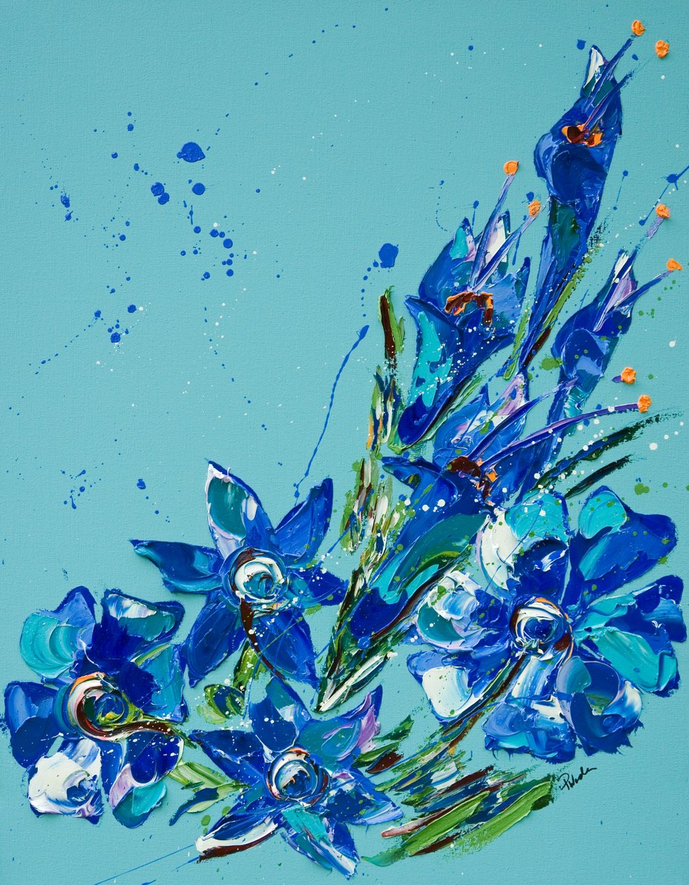 Çiçek, 2007 by Penny Warden