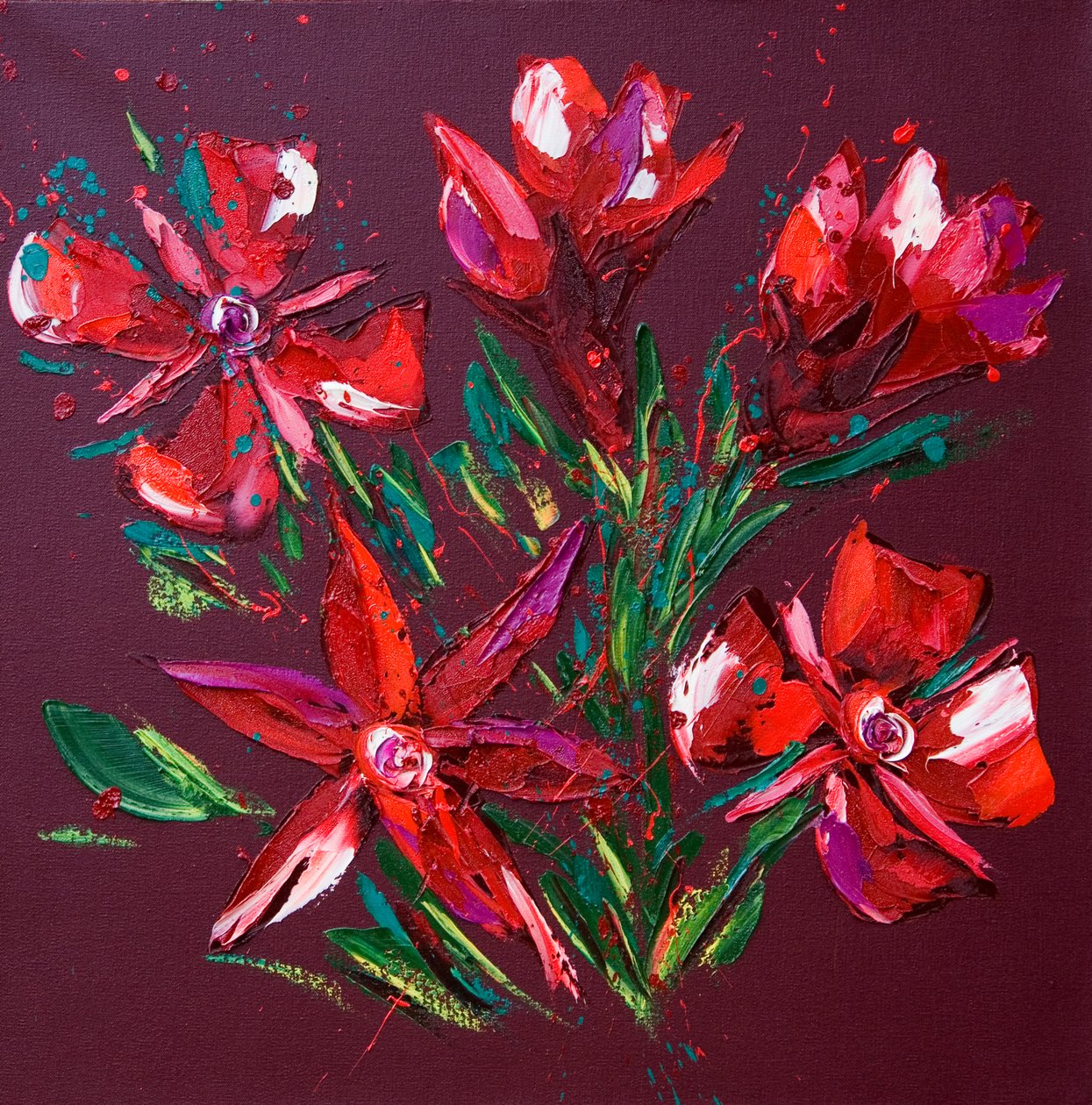Çiçek, 2010 by Penny Warden