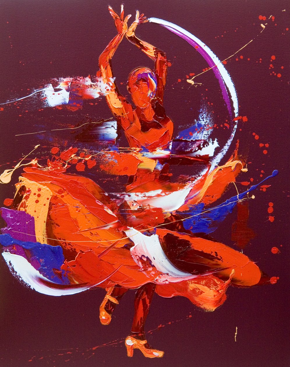 İspanyol Enerji, 2007 by Penny Warden