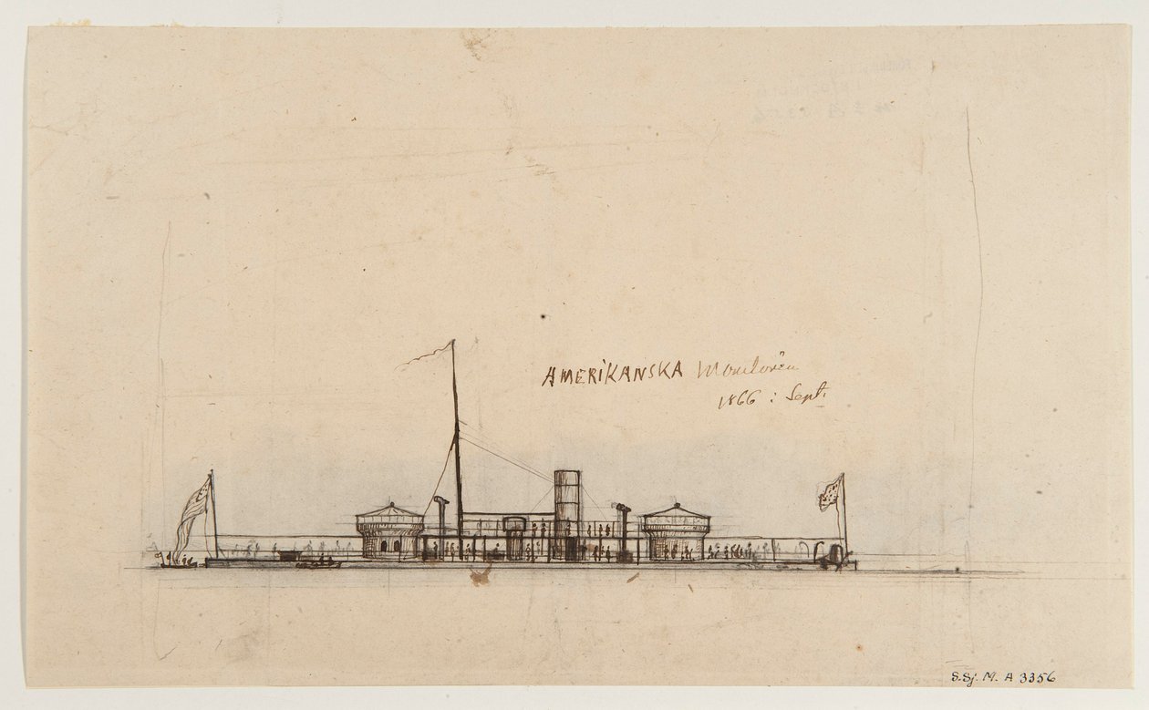 amerikan monitör by Per Wilhelm Cedergren