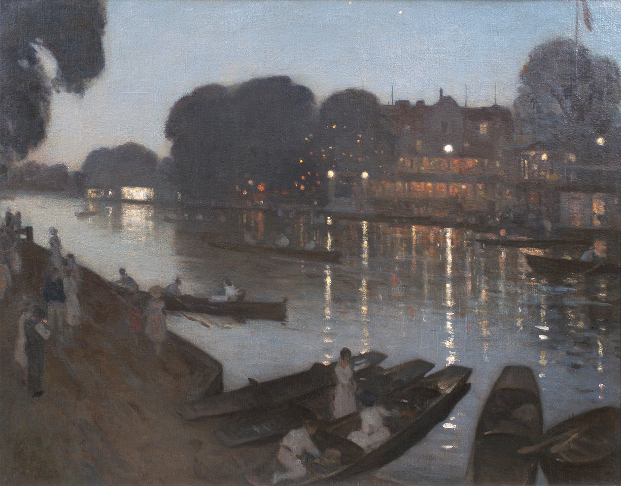 Tagg Adası by Percy William Gibbs