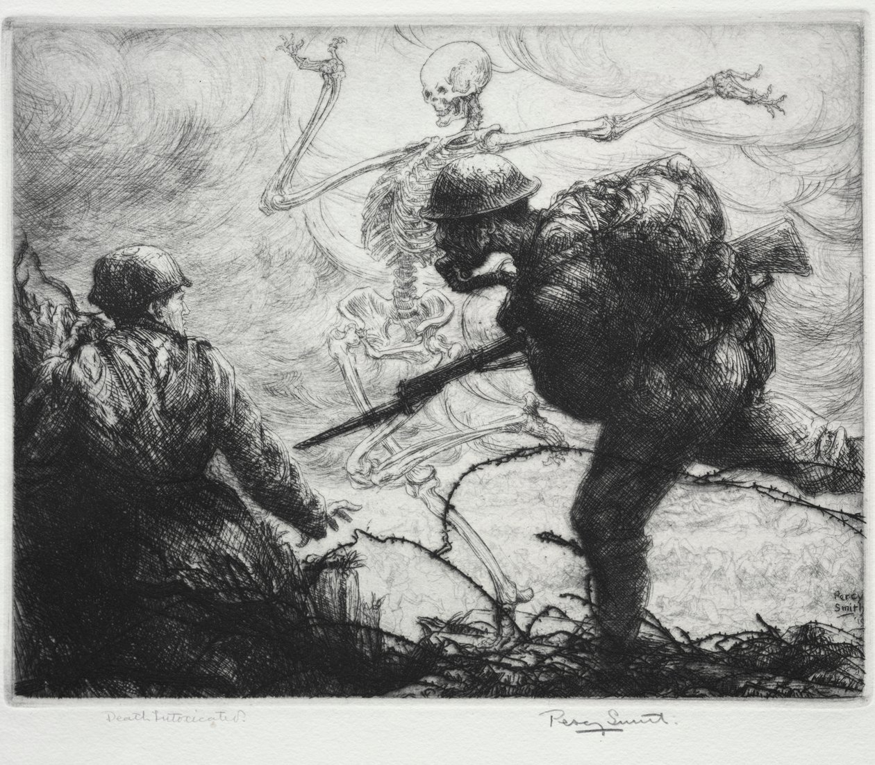 Ölüm Dansı: Sarhoş Ölüm by Percy John Delf Smith