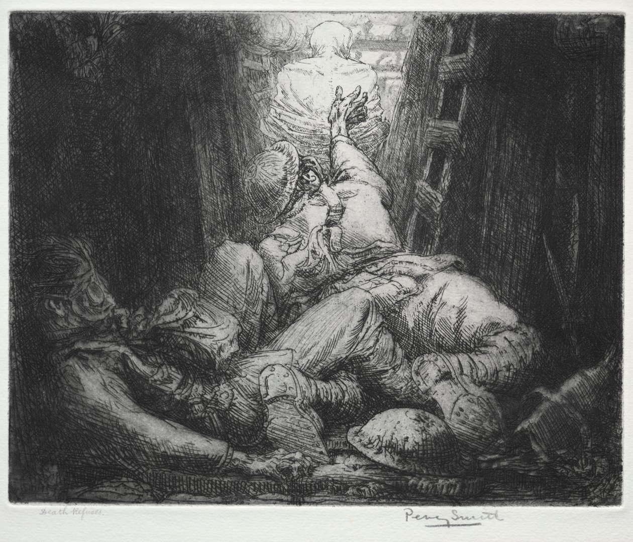 Ölümün Dansı: Ölüm Reddediyor by Percy John Delf Smith