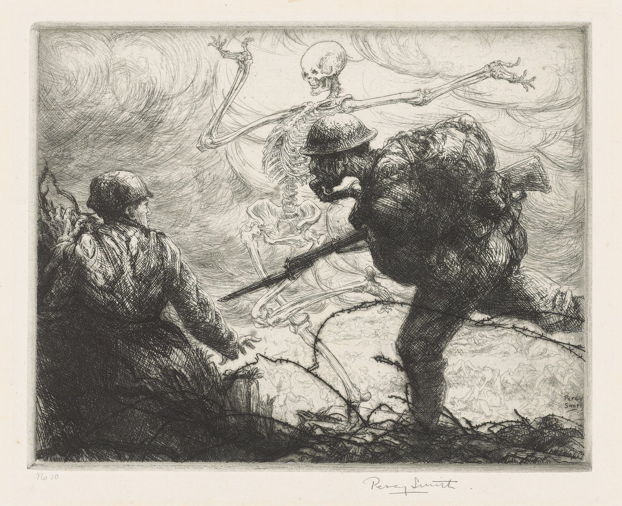 Ölümün Dansı 1914-1918 by Percy John Delf Smith