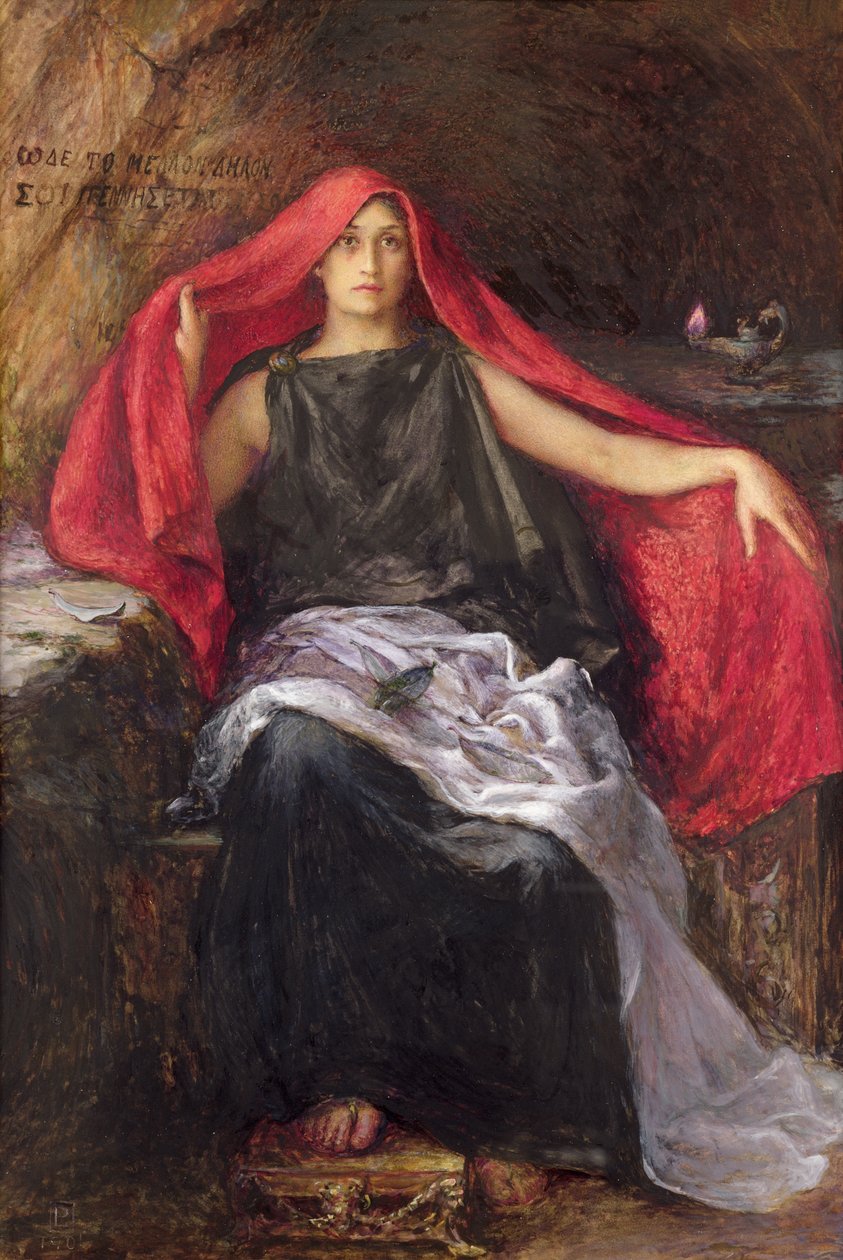 Bir Delphic Sibyl by Percy Lancaster