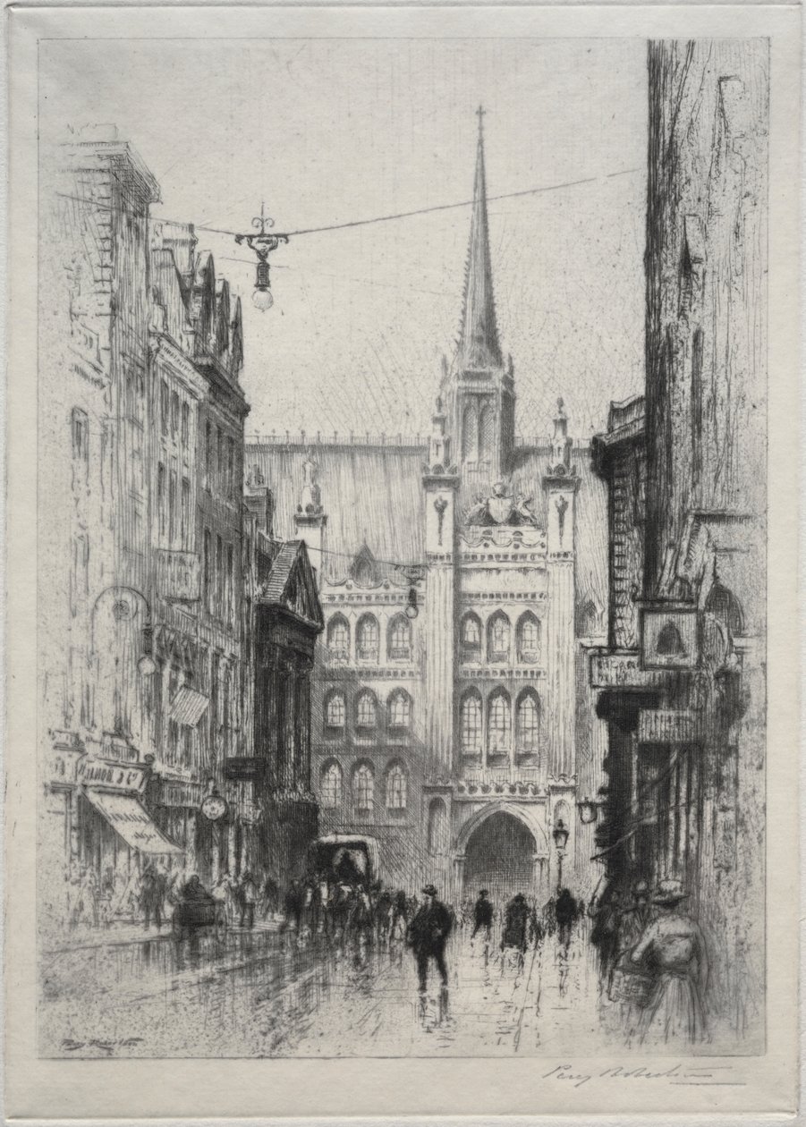 lonca salonu by Percy Robertson