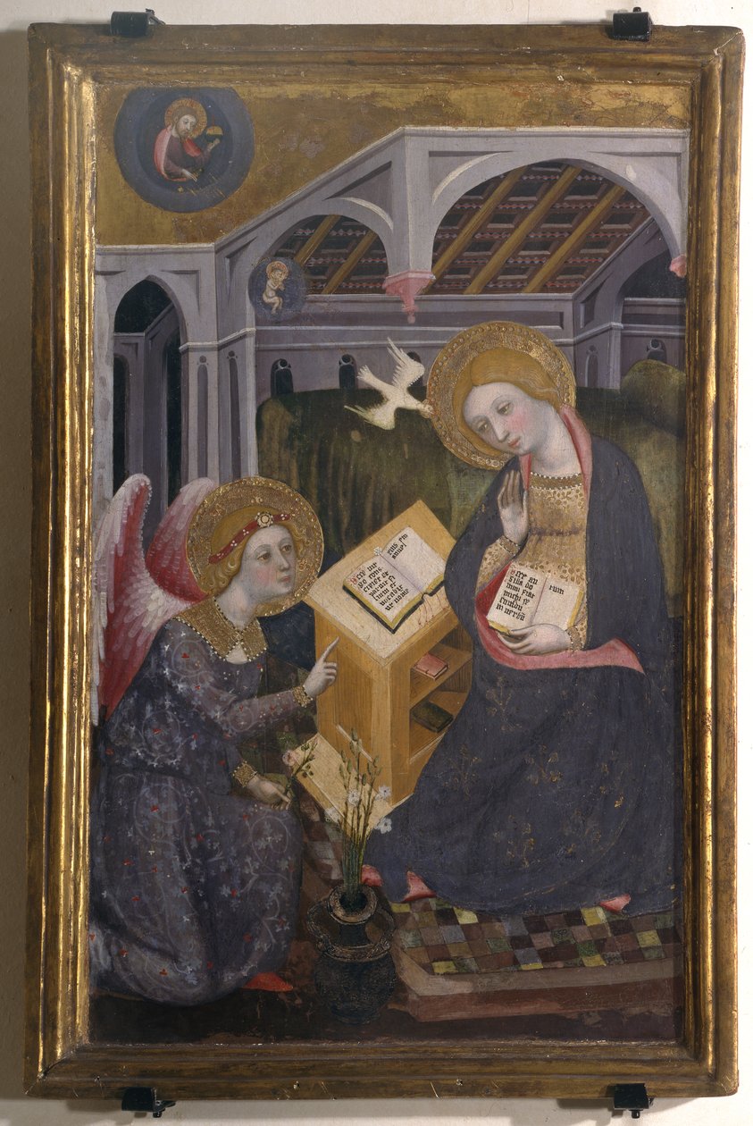 Müjde, c.1404 by Pere Serra