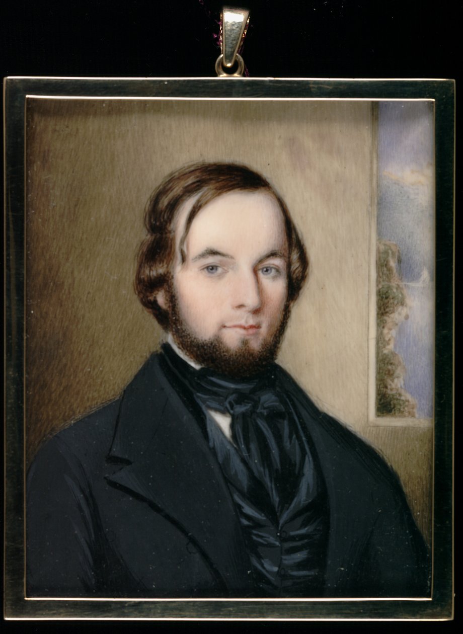 Matthew Maury, yaklaşık 1840. by Peregrine F Cooper